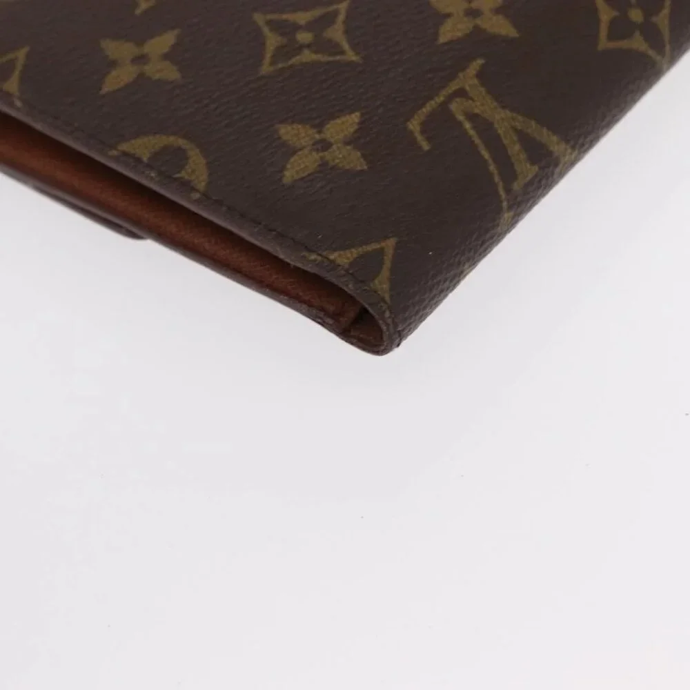 LOUIS VUITTON Monogram Porte Tresor Etui Papie Wallet - Picture 9 of 16